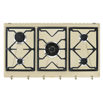 Piani cottura Smeg SRV896POGH