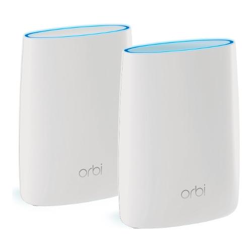 Router ORBI AC3000 Whole Home Mesh Set 2 Mesh Triple Band RBK50 100PES