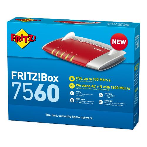Router FRITZ!Box 7560 Edition International 20002794
