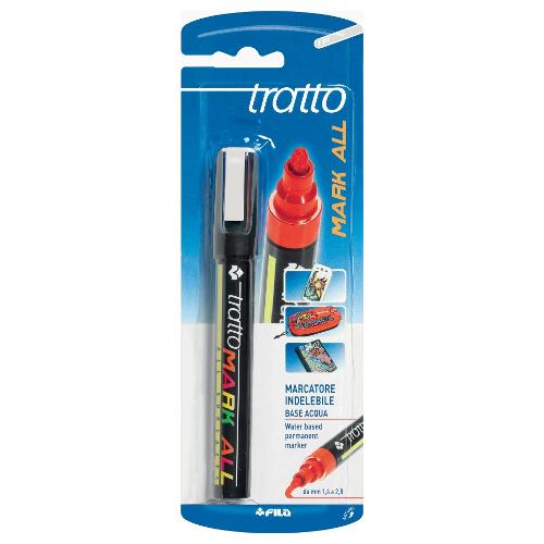 Pennarello marcatore tratto Grande Bianco TRATTO MARKER 047313