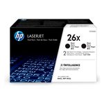 Consumabili Stampante HP Toner cartridge 26x black