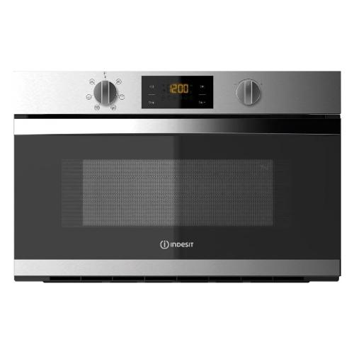 Microonde incasso ( ) MWI 3343 IX Inox e Nero