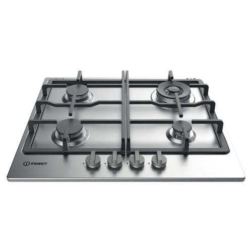 Piano cottura gas 4 zone Thp 641 W Ix I Inox (60cm) F101200