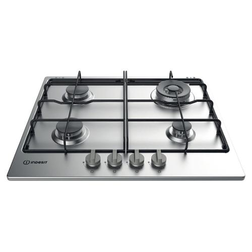Piano cottura gas 4 zone Thp 642 W Ix I Ru Inox (60cm) 869991006540