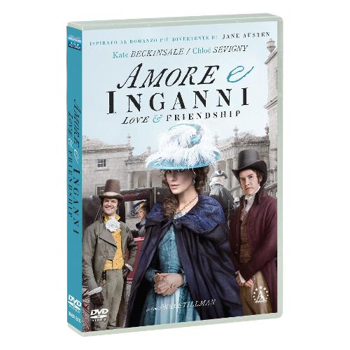 DVD Amore e Inganni Love & Friendship - Whit Stillman 46815