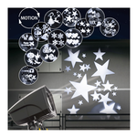 Luci e luminarie Lotti Importex Proiettore Led c/12 Proiezioni est.427