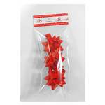 Nastro da regalo Stelle 19mm.3pz. Rosso 00 Star
