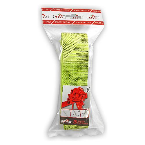Set fiocchi regalo Art 2603 Verde 3 pz