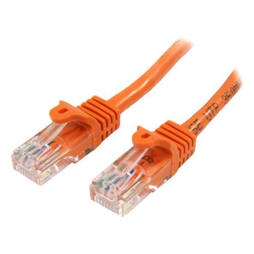 Cavo di rete 5E Patch Cable Arancione 0,5m 45PAT50CMOR