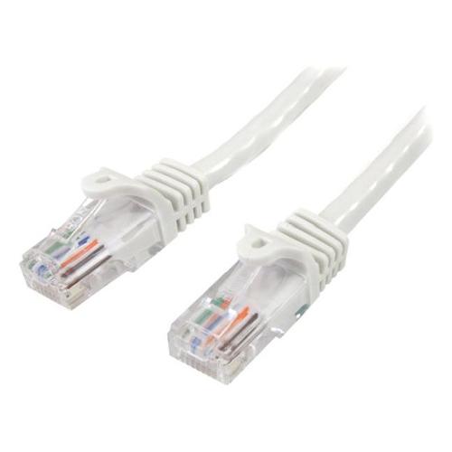 Cavo di rete 5E Patch Cable Bianco 0,5m 45PAT50CMWH