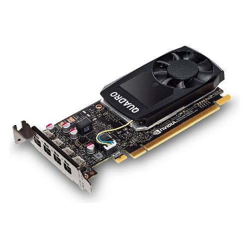 Scheda video NVIDIA Quadro P1000 4GB VCQP1000 PB