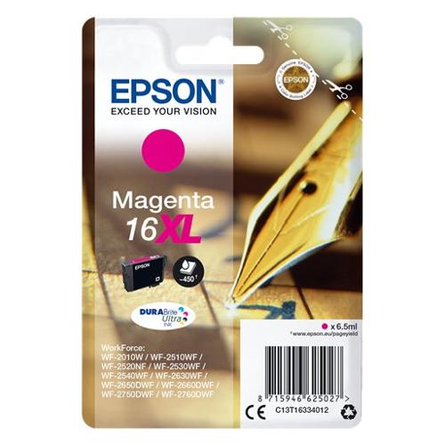 Cartuccia stampante Serie Penna e Cruciverba Magenta DURABRITE ULTRA T16 Xl C13T16334012