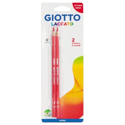 Set matite colorate 2 pz GIOTTO LACCATO 022012