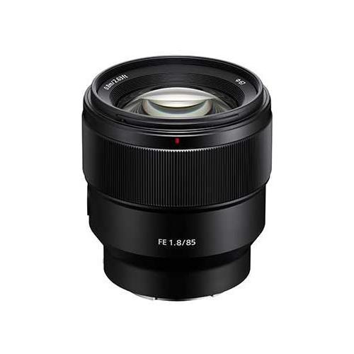 Focale fissa Fe 85mm F1.8 Black SEL85F18 SYX