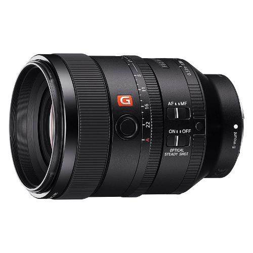 Focale fissa G MASTER Fe 100mm F2.8 Stf Gm Oss Black SEL100F28GM SYX