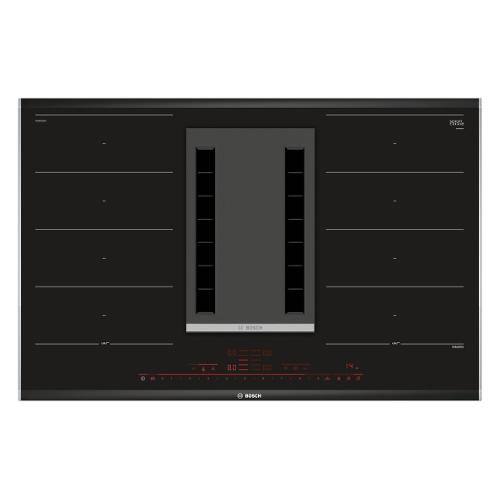 Piano cottura aspirante 4 zone cottura SERIE 8 PXX875D34E Nero (80cm)