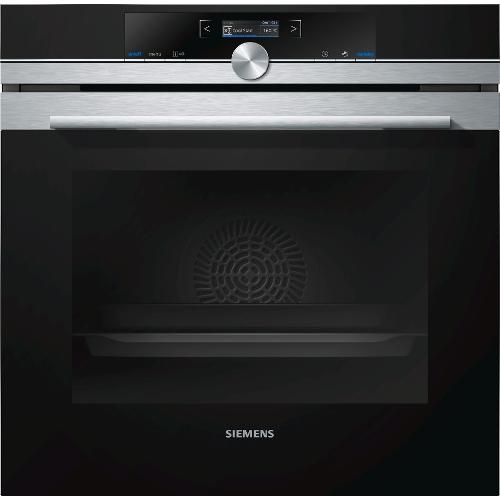Forno incasso IQ700 Nero e Inox HB635GBS1J classe A+