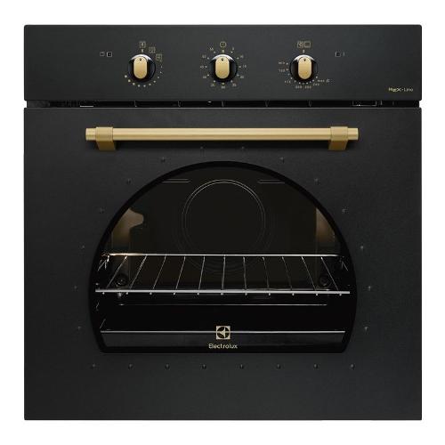 Forno incasso RUSTICO FR13GG Nero classe A+