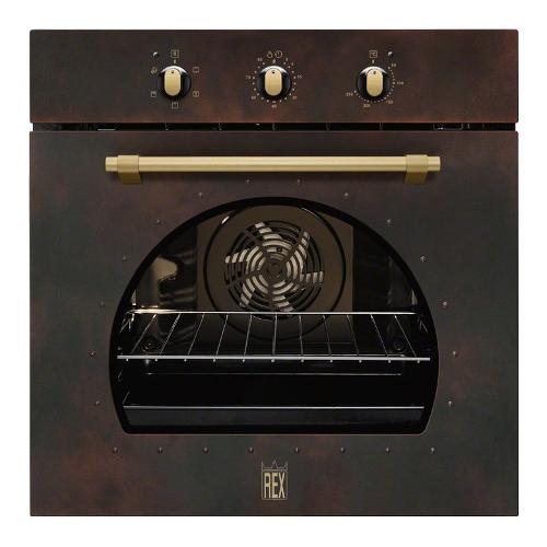 Forno incasso (68Lt) SERIE 300 Fr53R Copper classe A (L60cm)