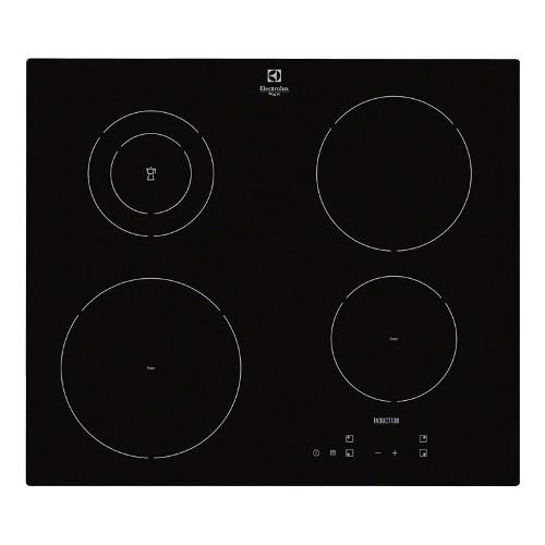 Piano cottura induzione 4 zone SERIE 300 Kti6430E Nero