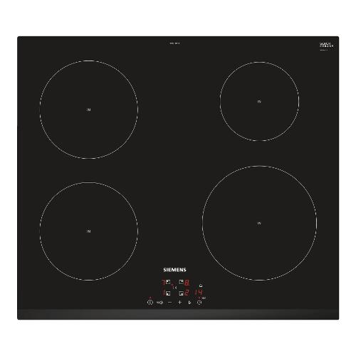 Piano cottura induzione 4 zone IQ100 Nero (60cm)