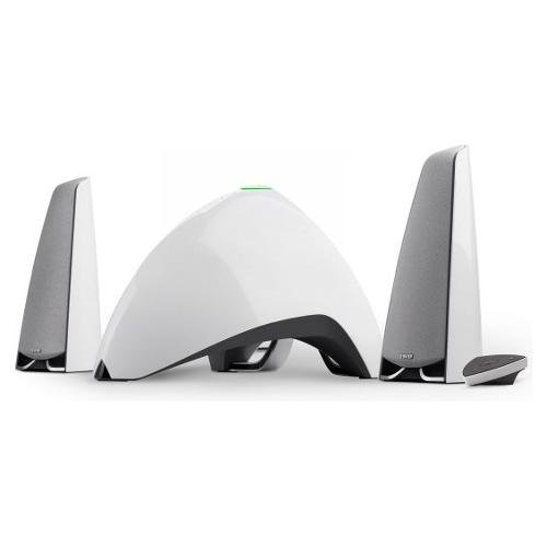 Set altoparlanti pc Prisma Encore 2.1 Bluetooth Audio White 40W E3360BT