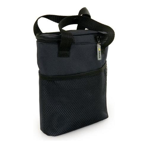 Porta bottiglie termico Refresh Me 2 porta biberon  Nero 618226