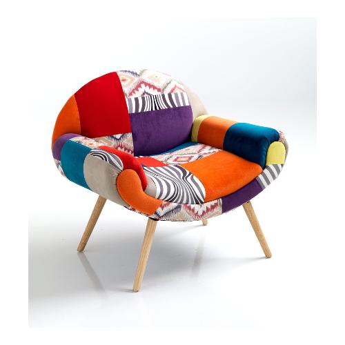 KALEIDOS F Poltrona relax Multicolor
