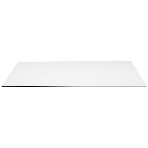 Piano tavolo hpl Bianco (209x99x1,2cm) 5392 10