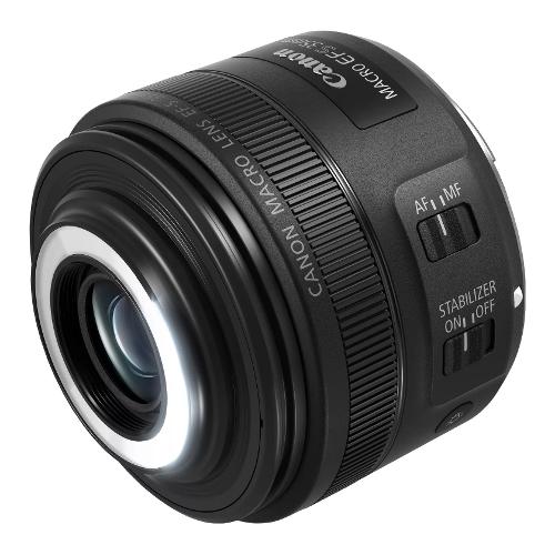 Focale fissa EOS EF S 35mm F2.8 Macro IS STM Black 2220C005