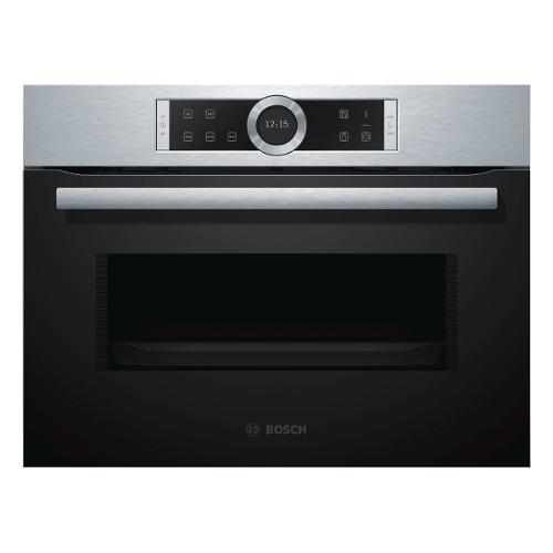 Microonde incasso ( ) SERIE 8 CFA634GS1 Inox e Nero