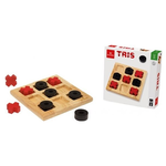 Dal Negro - Tris in legno 21 X 21 cm . 54239