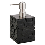 Dispenser sapone wall black 1684 Tomasucci