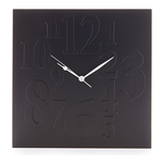 Orologio da muro mix black cm.33x33x2 780 Tomasucci