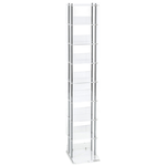 Porta cd latina metacrilato 21x24x117 711 Tomasucci