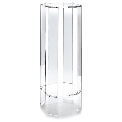 MILANO Tavolino Trasparente (20cm)