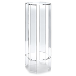 Portavasi 2 piani milano 20x20x60 715 Tomasucci