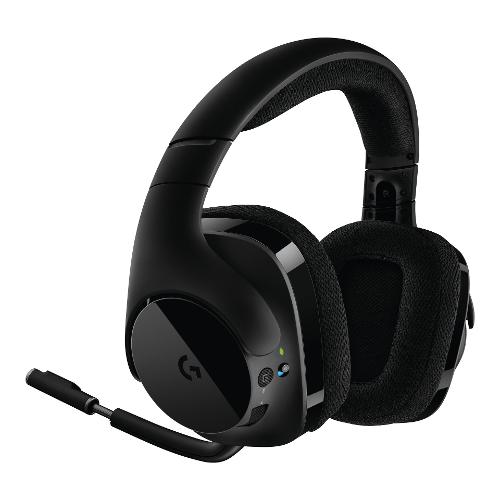 Cuffie gaming PRO SERIES G533 Wireless Headset Black 981 000634