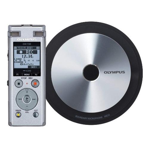Registratore 4GB Dm 720 Meet & Record Kit Small Edition Silver V414111SE030