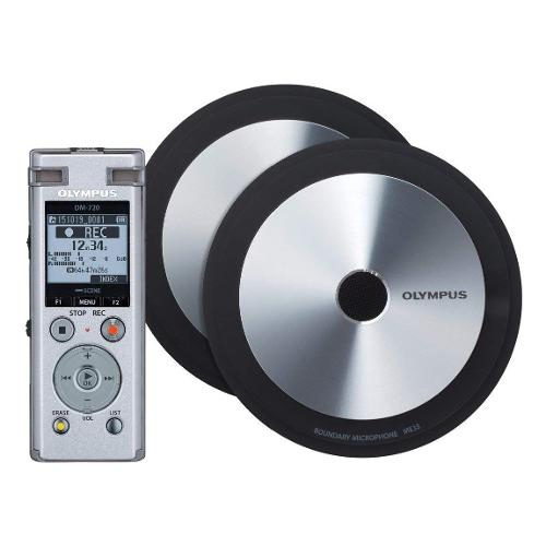 Registratore 4GB Dm 720 Meet & Record Kit Large Edition Silver V414111SE020