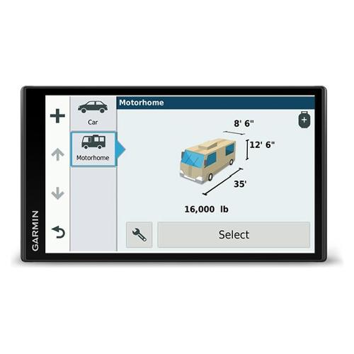 Navigatore GPS Camper 770 LMT-D 6,9" 010 01768 01