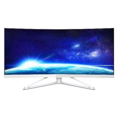 Monitor 34" ( LED 2K 1440p ) BRILLIANCE X LINE UltraWide Curvo Quad HD White 349X7FJEW 00
