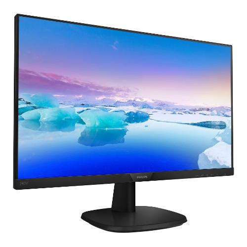 Monitor 24" Full HD 1080p V LINE Black 243V7QDSB 00