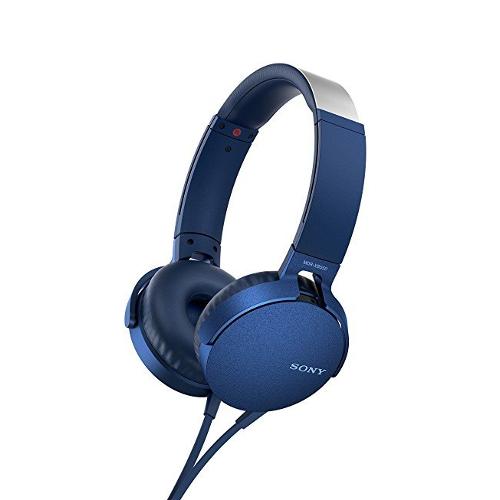 Cuffie microfono filo MDR XB550AP Blue MDRXB550APL CE7