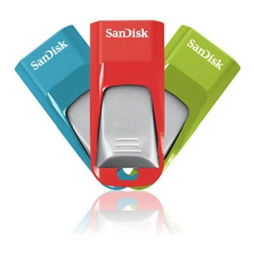 Chiavetta USB Cruzer Edge TriPack