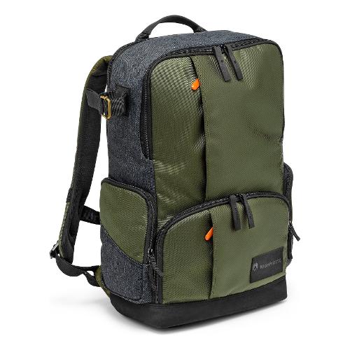 Borsa Zaino Street Green e Gray MB MS BP IGR