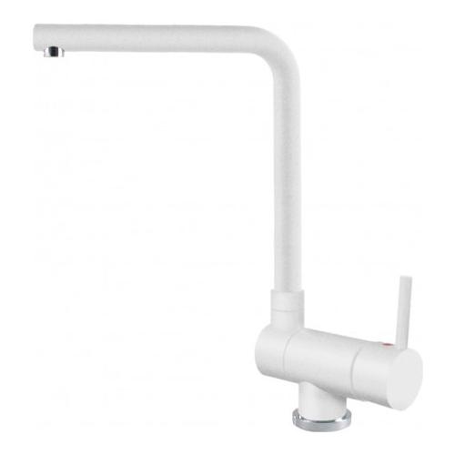 Miscelatore lavello monocomando DANUBIO Bianco titano MGKDAN68