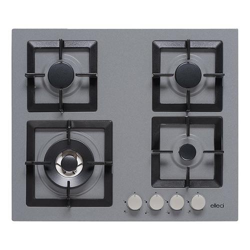 Piano cottura gas 4 zone PLANO M73 Titanium (60cm)