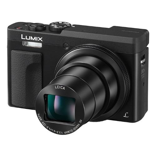 Fotocamera compatta 20Mpx LUMIX 4K Selfie Nero DC TZ90EG K