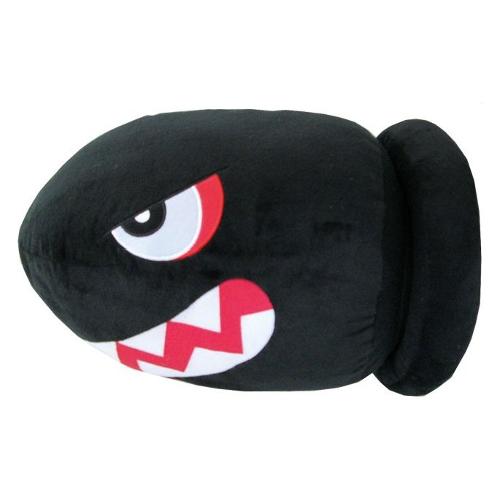OLD Consolle & Game Peluche Pallottolo Bill 35 cm